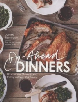Image of Do-Ahead Dinners by James Ramsden Hardback