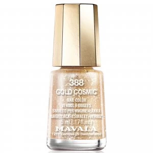 image of Mavala Nail Colour - Gold Cosmic 5ml