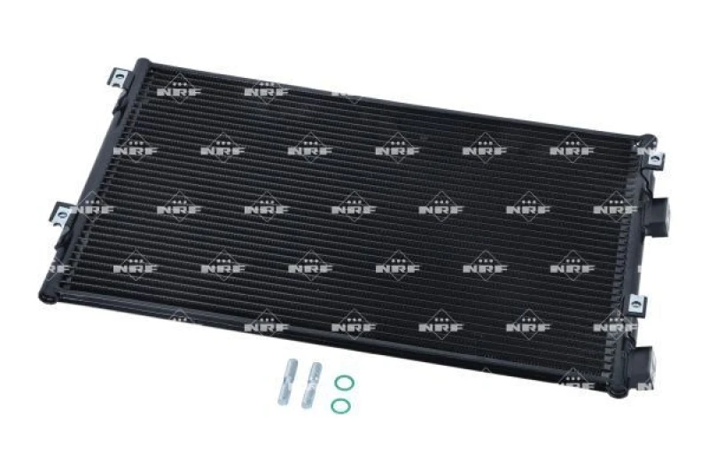 Image of NRF 35384 Condenser with seal ring, with nitrogen filling Aluminium Condenser,air conditioning (448)