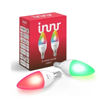 Image of Innr Smart Candle E14 RGBW470lm Zigbee 3.0 - 2 Pack