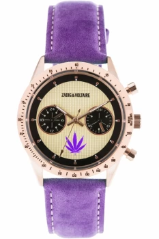 image of Unisex Zadig & Voltaire Master Watch ZVM110