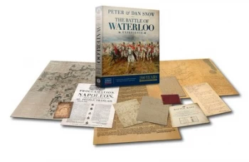 Image of The Battle of Waterloo Experience by Peter Snow Hardback