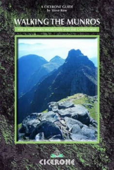Image of Walking the Munros. Vol. 2 Northern Highlands and the Cairngorms by Steve Kew Paperback