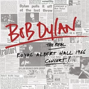 image of Bob Dylan - The Real Royal Albert Hall 1966 Concert CD