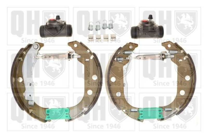 Image of QUINTON HAZELL Brake Shoe Set QUINTON HAZELL BS833K1