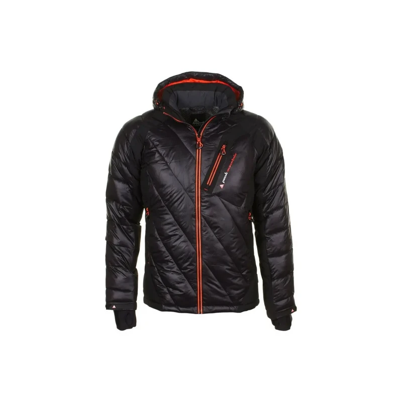 Image of Peak Mountain Ski jacket Peak Mountain Cybrid Noir Male XL CYBRID/TG/NOIR-Orange