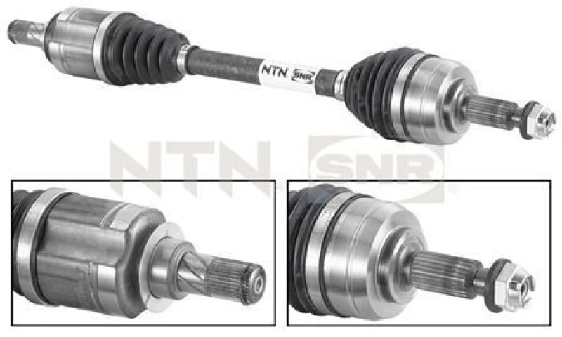 Image of Drive shaft SNR DK55.068