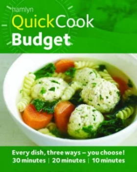 Image of Hamlyn Quickcook Budget Meals by Jo Mcauley Paperback