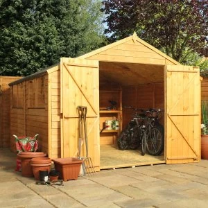 Image of Mercia Overlap Apex Value Shed 20 x 10ft