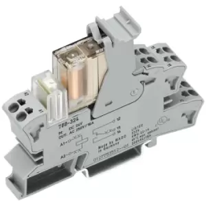 Image of WAGO 788-346 Relay DPDT-CO 24VDC IP20