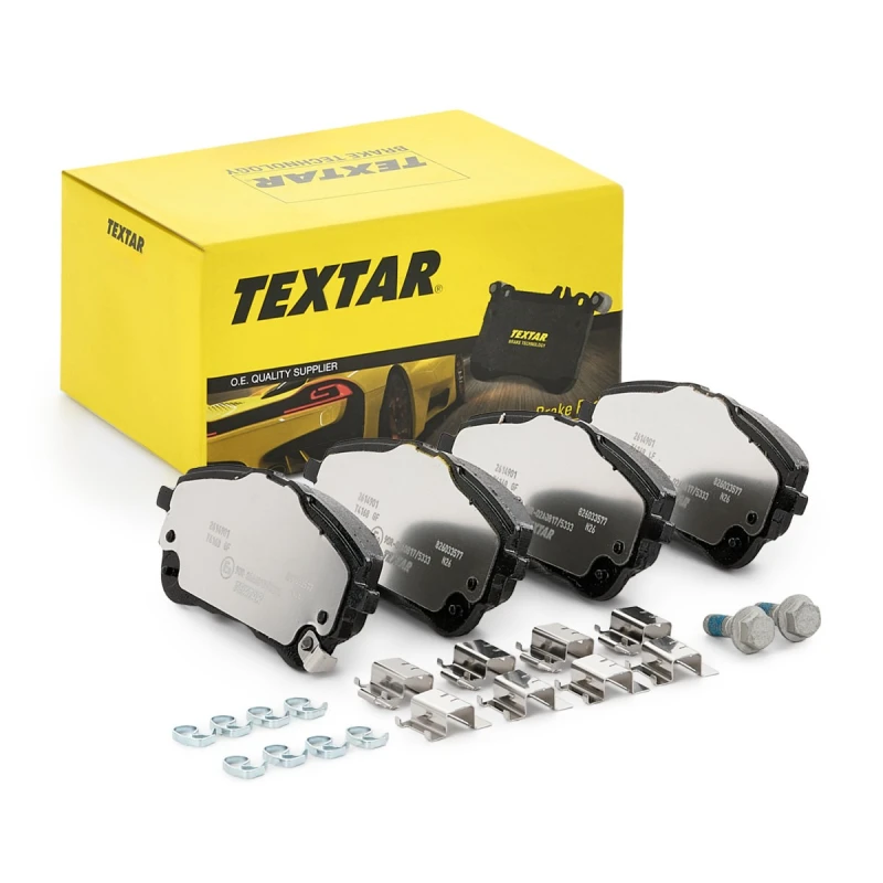 Image of Brake pad set TEXTAR 2614901