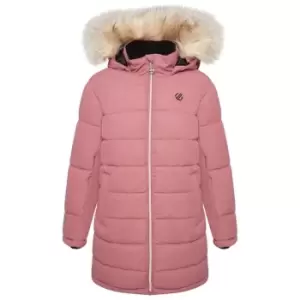 image of Dare 2b Girls Striking II Waterproof Jacket - Pink