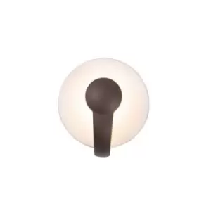 Image of Dzhebel LED Wall Lamp 12W Aluminium Driver Included 3000K Brown IP65