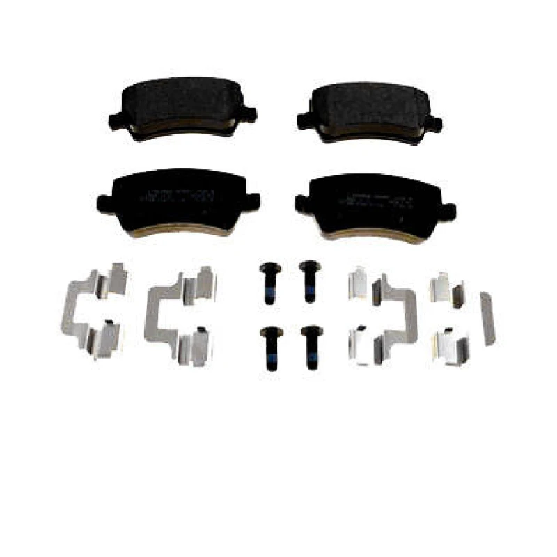 Image of ZIMMERMANN 24496.170.2 Brake pad set Rear Axle, Photo corresponds to scope of supply, with bolts/screws Brake Pad Set,disc brake (402)