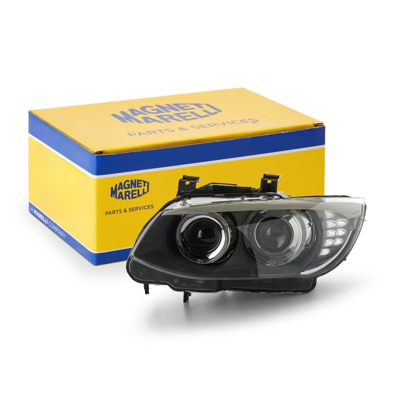 Image of MAGNETI MARELLI 711307023370 Headlights D1S, Left, with bulbs, Bi-Xenon Headlight (259)