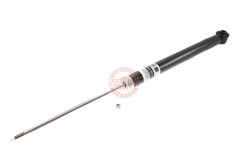 Image of MASTER-SPORT 315169-PCS-MS Shock absorber Rear Axle, Gas Pressure, Twin-Tube, Suspension Strut, Top pin Shock Absorber (854)