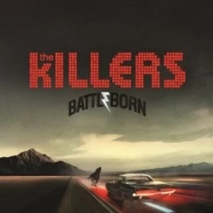 image of The Killers Battle Born CD