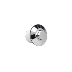 Image of Grohe 38488000 'S'ingle Flush Pneumatic Push Button Chrome - 511816