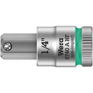 image of Wera 8740 A 05003388001 Allen Bits 1/4 1/4 (6.3 mm)