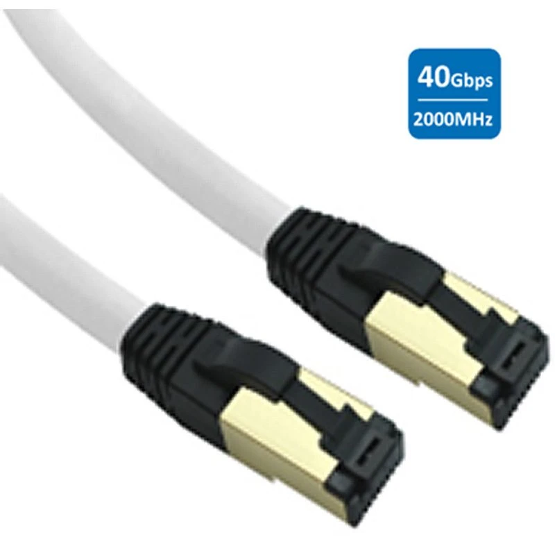 Image of FDL 0.25M CAT.8.1 S-FTP (PIMF) PATCH CORD - 2000MHz