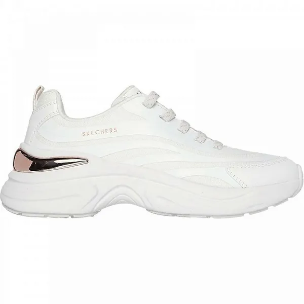 Image of Skechers Womens Hazel Step N Flow Trainer UK Size 5 (EU 38) White SKE2339-WHT-5
