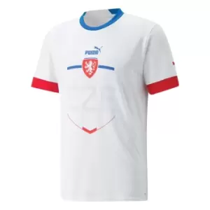 image of 2022-2023 Czech Republic Away Shirt