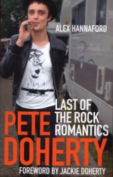 Image of Pete Doherty by Alex Hannaford Paperback