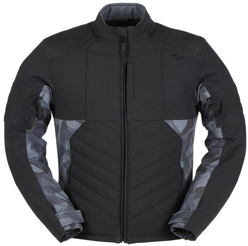 Image of Furygan ICE Track Jacket Black Camo Size 3XL