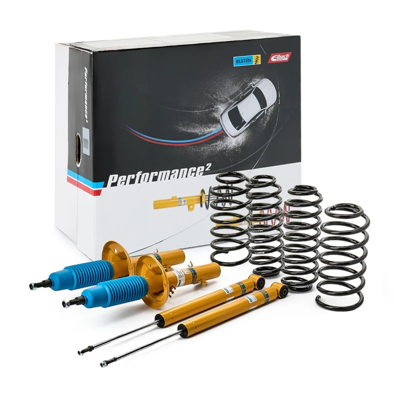 Image of EIBACH E90-85-001-01-22 Suspension Kit, coil springs / shock absorbers Suspension Kit,coil springs / shock absorbers (190)