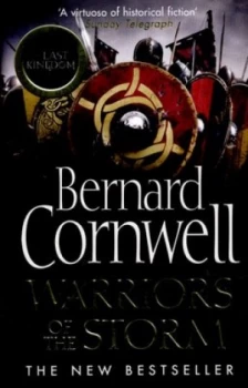Image of Warriors of the Storm by Bernard Cornwell Paperback