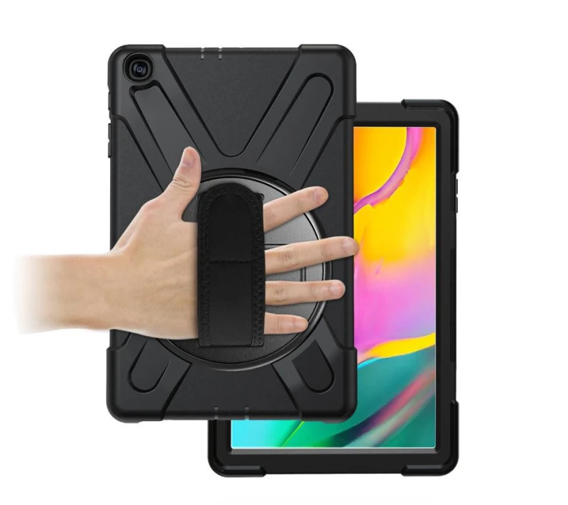 Image of eSTUFF ES681840-BULK tablet case 25.6cm (10.1") Cover Black