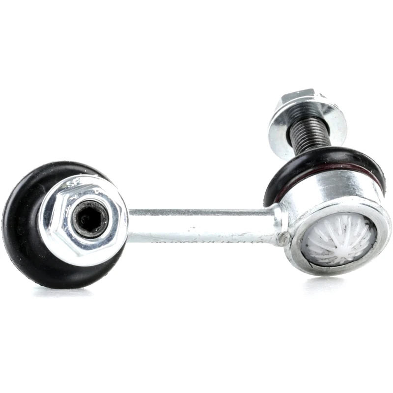 Image of STARK SKST-0230293 Anti-roll bar link Rear Axle Left, with nut Steel Link Stabiliser (3229)
