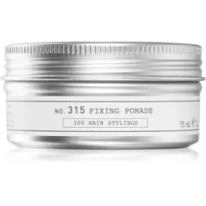 image of Depot No. 315 Fixing Pomade hair pomade with strong hold 75ml