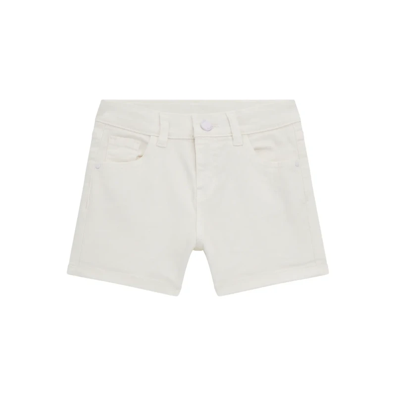 Image of Guess Girl's denim shorts Guess Bull Blanc Female 16 ans