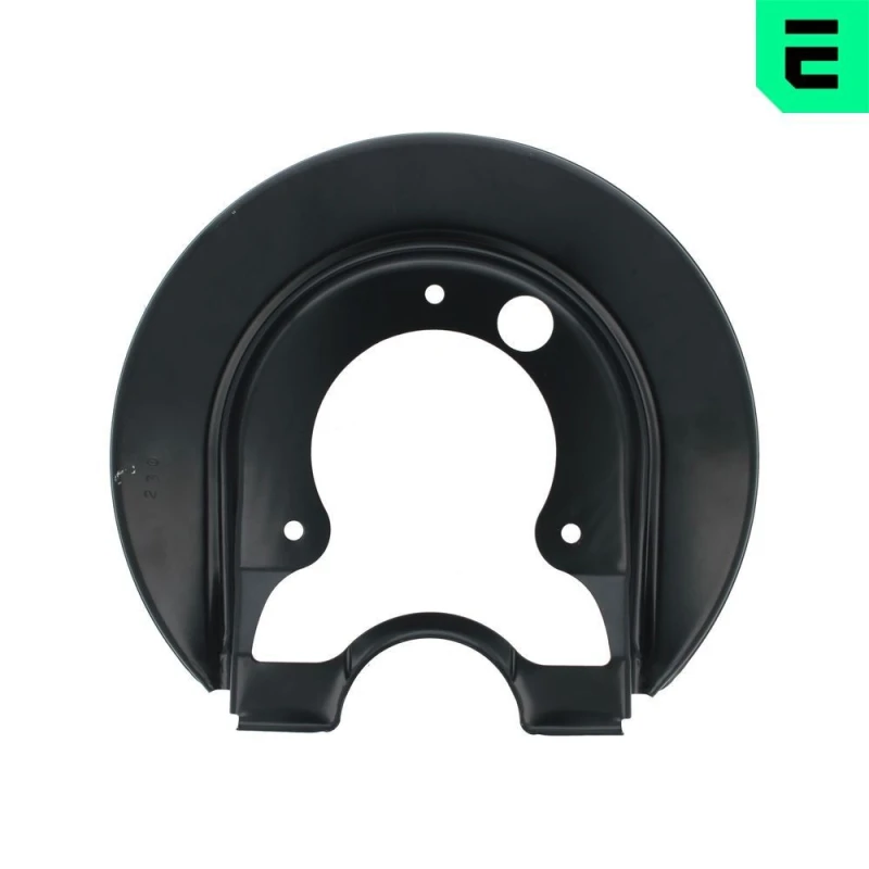 Image of Brake disc backing plate OPTIMAL BSP-1025L