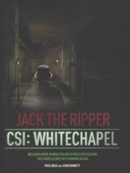 Image of Jack the Ripper by Paul Begg and John G Bennett and Jaakko Luukanen Hardback