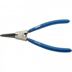 Image of Draper Straight External Circlip Pliers 40mm - 100mm