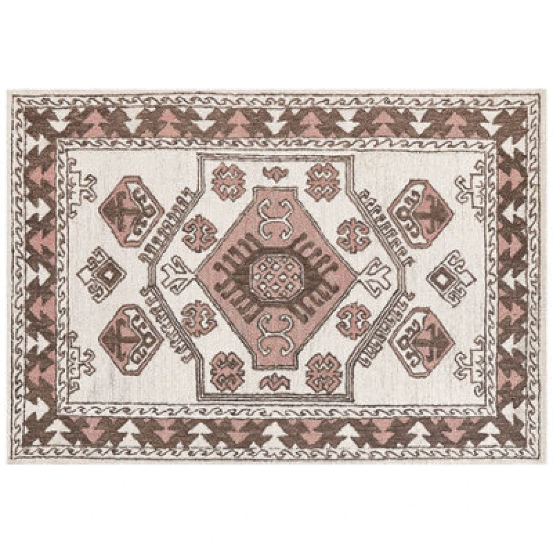 Image of Beliani Rug Tomarza Multicolour 160 X 230 Cm Wool