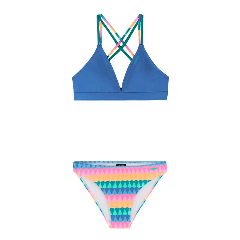 Image of Protest 2 Piece swimsuit for girls Protest Amia Bleu Female 4 ans
