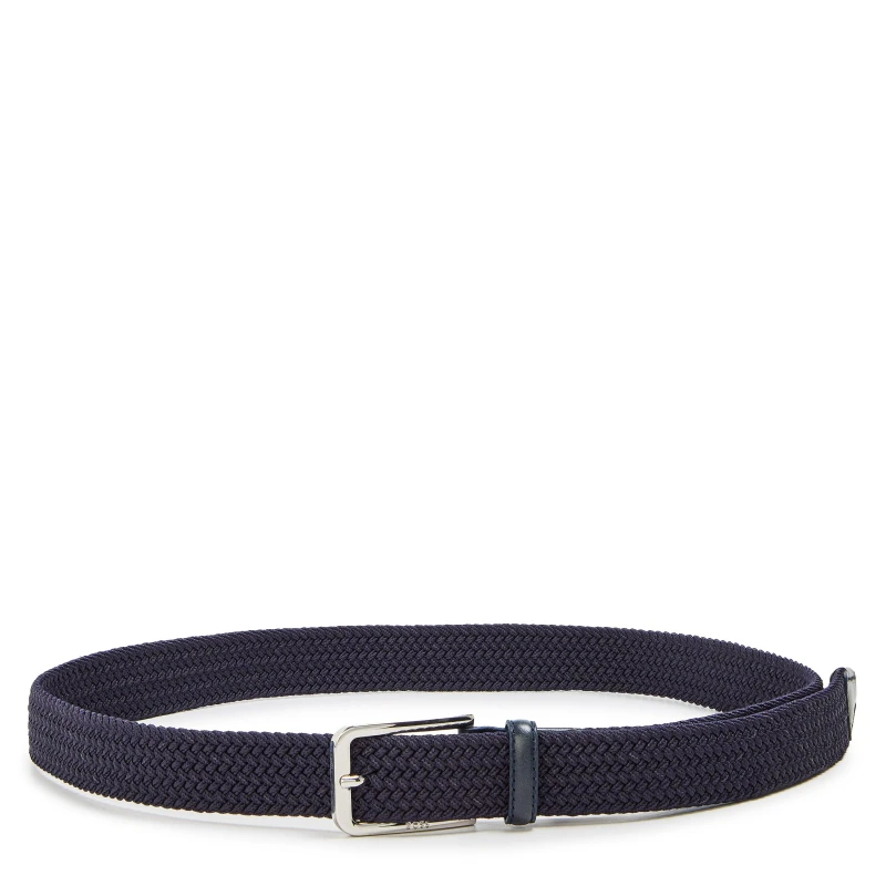 Image of Boss Clorio Belt Navy 417 male 30R (80cm)