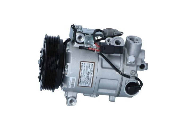 Image of NRF 320094 AC Compressor EASY FIT PAG 46 YF, with seal ring, with gaskets/seals Compressor,air conditioning (447)