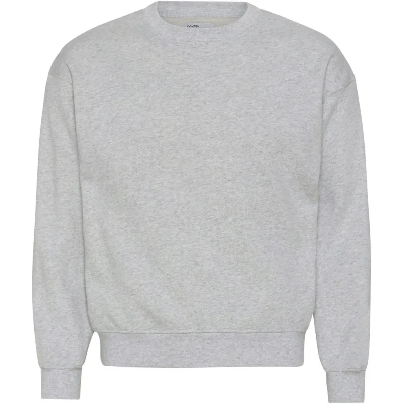 Image of Colorful Standard Sweatshirt Crewneck Colorful Standard Organic oversized heather grey Gris Unisex M