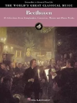 Image of Beethoven - Intermediate to Advanced Piano Solo by Ludwig Van Beethoven