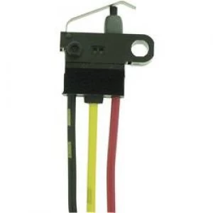 Image of Micro detector switch 12 Vdc 0.1 A 1 x OnOn ALPS