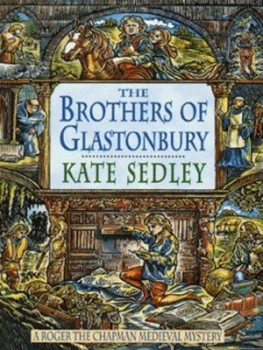 Image of The Brothers of Glastonbury by Kate Sedley Paperback