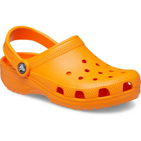 image of Crocs Boys Classic Slip On Summer Clogs UK Size 2 (EU 33-34)