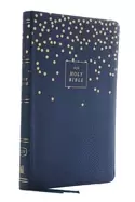 Image of kjv thinline bible youth edition leathersoft blue red letter edition comfor
