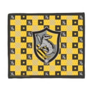 image of Harry Potter Hufflepuff Fleece Blanket