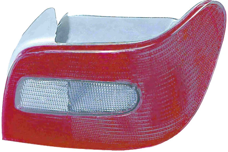 Image of PRASCO CI4204154 Rear light without bulb holder, Left Combination Rearlight (391)