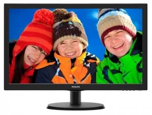 Image of Philips 22" 223V5LSB Full HD LED Monitor